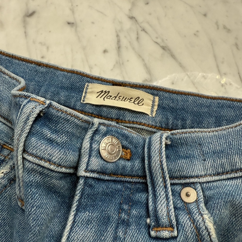 NEW Madewell Women’s Light Blue 10” High-Rise Skinny Jeans Size 26 / 2 US - Picture 6 of 8